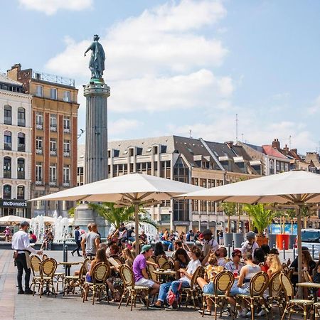 Lille Proche Wazemmes/Jb Lebas - 2 Bed Apartment Eksteriør billede