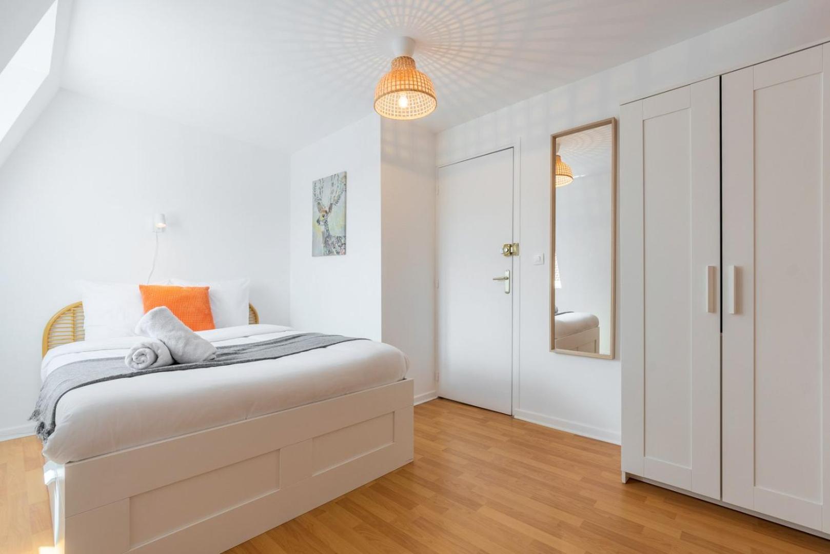Lille Proche Wazemmes/Jb Lebas - 2 Bed Apartment Eksteriør billede