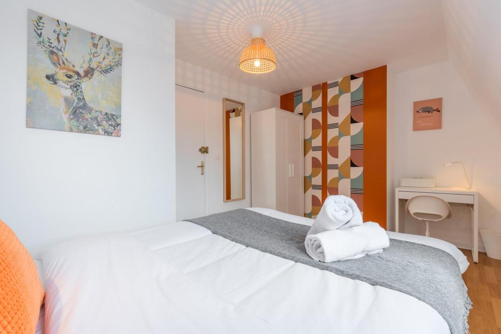 Lille Proche Wazemmes/Jb Lebas - 2 Bed Apartment Eksteriør billede