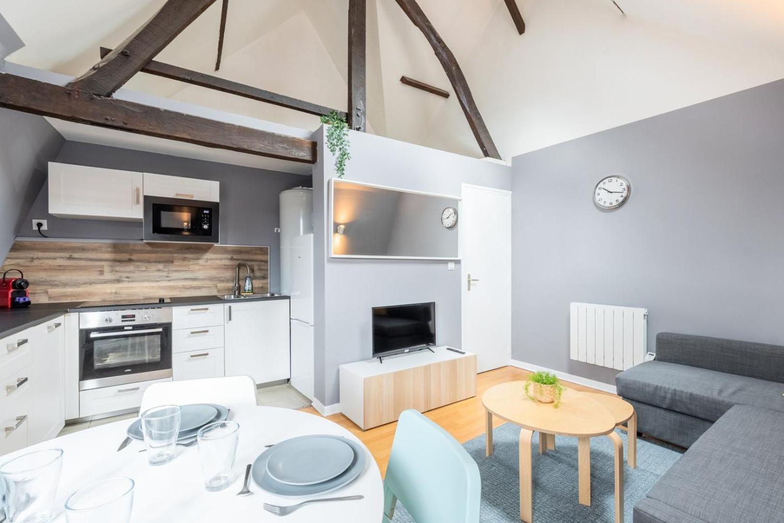 Lille Proche Wazemmes/Jb Lebas - 2 Bed Apartment Eksteriør billede