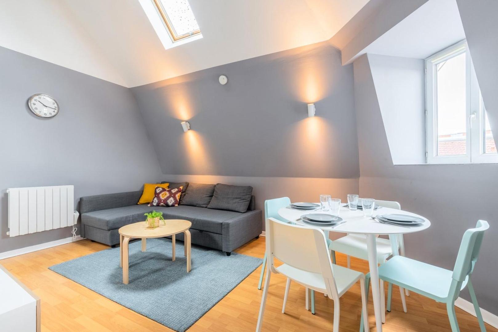 Lille Proche Wazemmes/Jb Lebas - 2 Bed Apartment Eksteriør billede