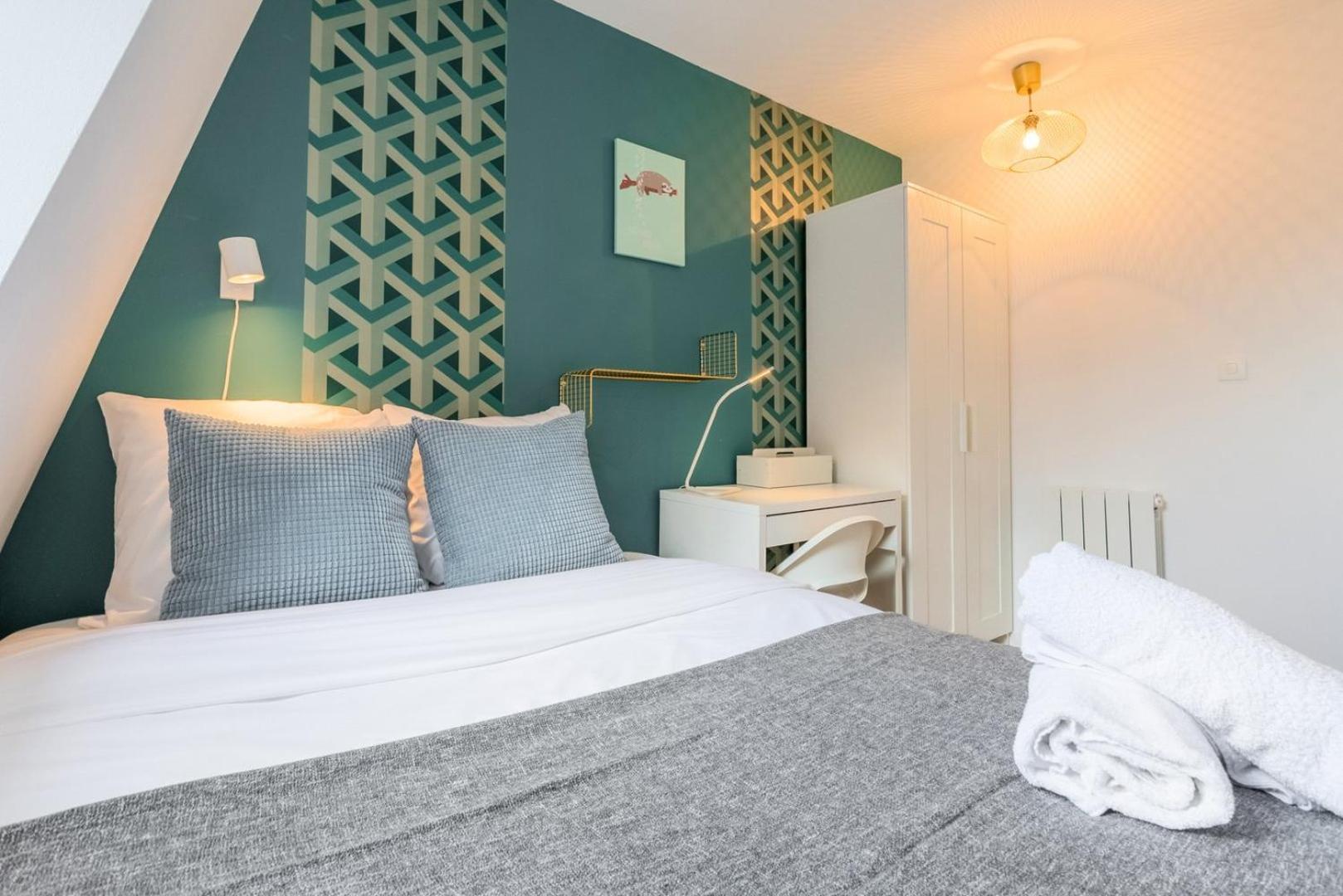 Lille Proche Wazemmes/Jb Lebas - 2 Bed Apartment Eksteriør billede