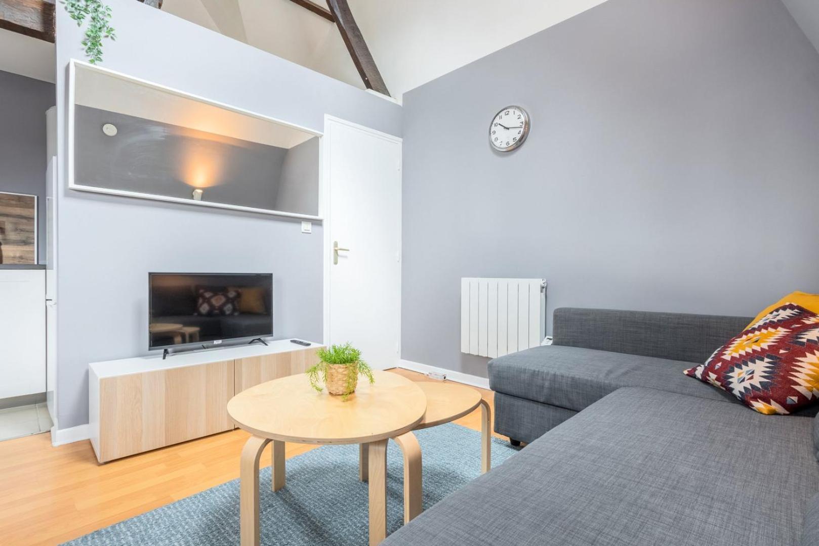 Lille Proche Wazemmes/Jb Lebas - 2 Bed Apartment Eksteriør billede
