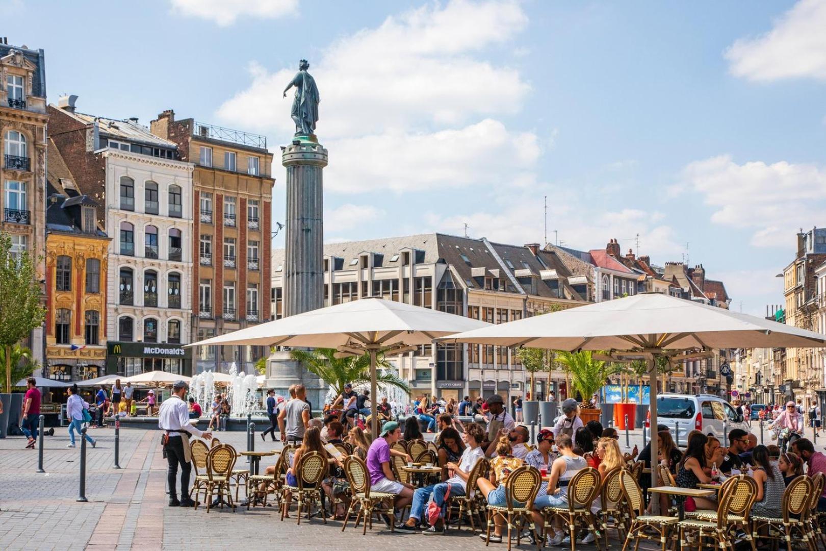 Lille Proche Wazemmes/Jb Lebas - 2 Bed Apartment Eksteriør billede